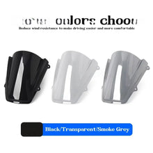 Front Windshield Windscreen Deflector Compatible with Honda CBR600RR 2021-2025