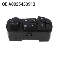 Automotive Switch A0055453913 / 2014-18, Compatible with Mercedes-Benz, 2014-18