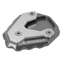 Side Stand Foot Enlarger Compatible with Honda CB500X 2019-2021 CNC Aluminum Kickstand Extension Pad