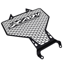 Radiator Grill Guard Compatible with Honda X-ADV750 2021-2022 Aluminum Mesh Radiator Protector Black