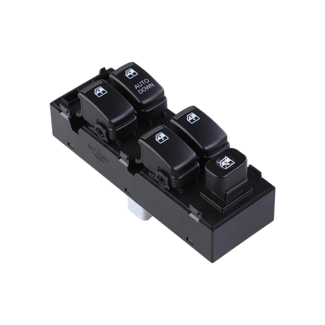 Power Window Switch 93570-17100YN, Compatible with Hyundai 2003-2010 (Left)