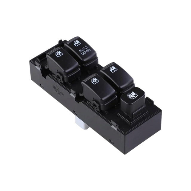 Power Window Switch 93570-17100YN, Compatible with Hyundai 2003-2010 (Left)