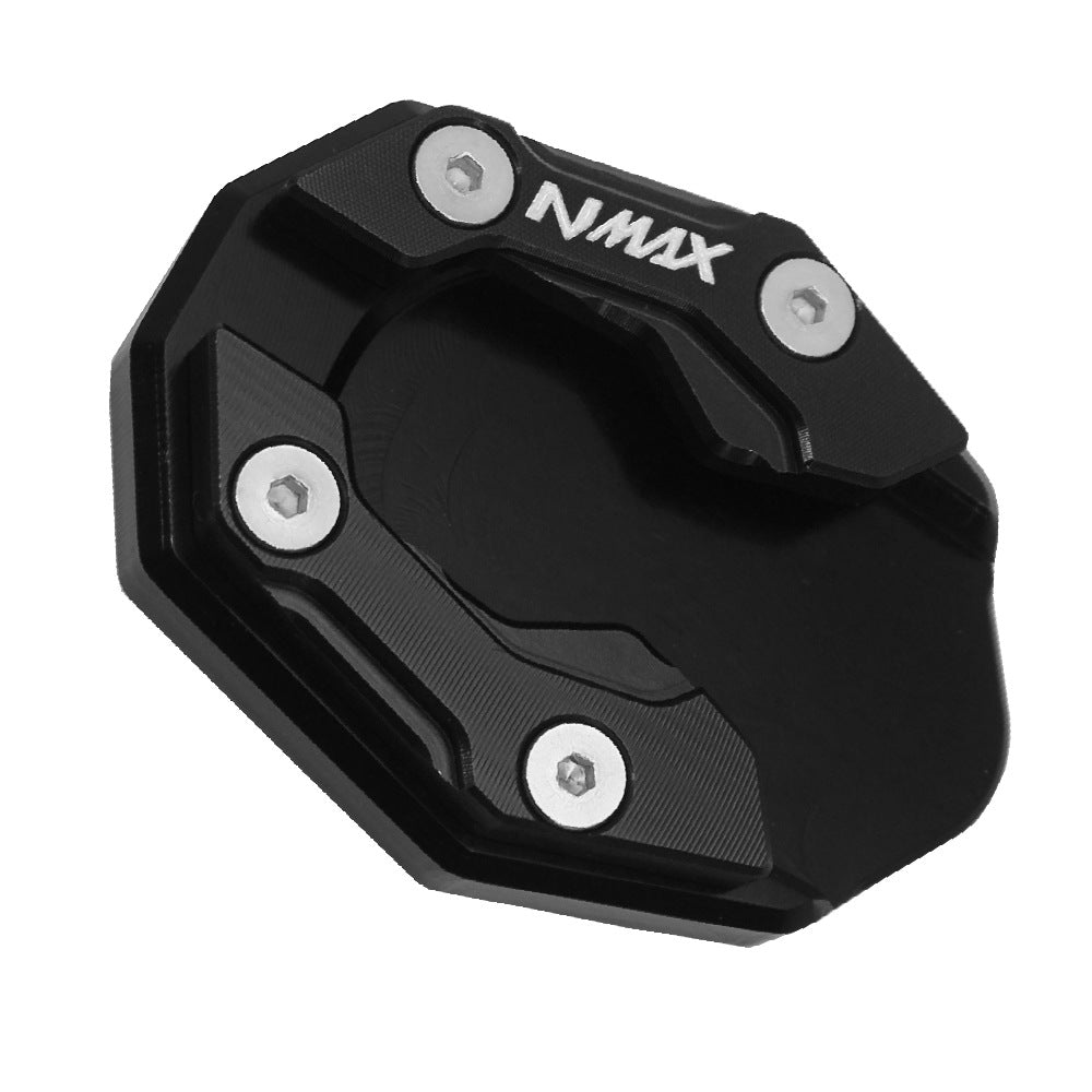 Side Stand Foot Enlarger Compatible with Yamaha NMAX155 2020-2022 CNC 6061 Aluminum Kickstand Extension Pad