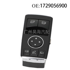 Power Window Switch 1729056900 / 1729056900C, Compatible with Mercedes-Benz
