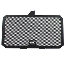 Radiator Grill Protector Compatible with Yamaha YZF-R3 / R25 2014-2021 Aluminum Mesh Black