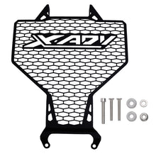 Radiator Grill Guard Compatible with Honda X-ADV750 2021-2022 Aluminum Mesh Radiator Protector Black