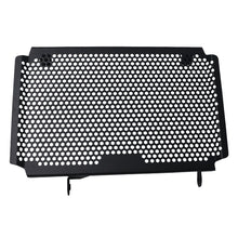 Radiator Grill Guard Compatible with Honda CBR500R CBR400R 2013-2022 Aluminum Alloy Black Mesh Protector