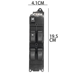 Power Window Switch MR732119 / MR7321192002, Compatible with Mitsubishi, 2002-2013