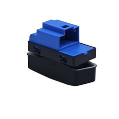 Door Lock Switch 7P6962125A / 7P6962125A11, Compatible with Volkswagen, 2011-2015