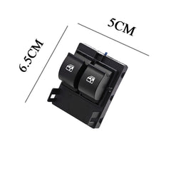 Power Window Switch 735461275, Compatible with Citroen, Peugeot, Fiat