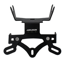 Short Tail License Plate Holder with LED Light Compatible with Honda CB650R CBR650R 2021-2023 Aluminum Fender Eliminator Bracket