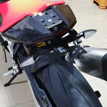Short Tail License Plate Holder with LED Light Compatible with Aprilia RS660/Tuono660/RSV4