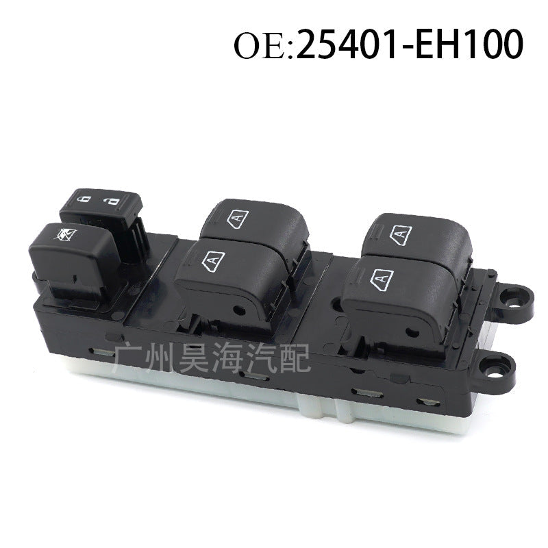Power Window Switch 25401-EH100 Compatible with Nissan vehicles