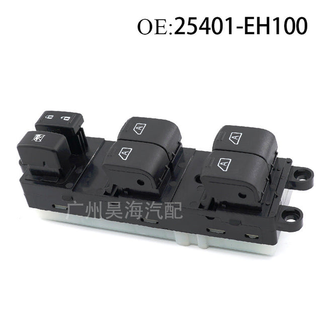 Power Window Switch 25401-EH100 Compatible with Nissan vehicles