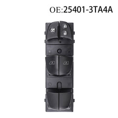 Power Window Switch 25401-3TA4A / 3TA4A, Compatible with Nissan
