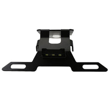 Short Tail License Plate Holder with LED Light Compatible with Yamaha YZF-R15 V3 2017-2022 CNC Aluminum Fender Eliminator Bracket