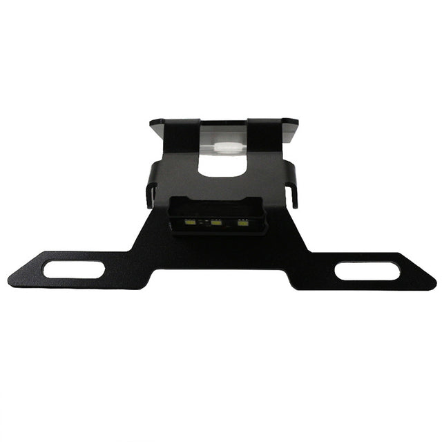 Short Tail License Plate Holder with LED Light Compatible with Yamaha YZF-R15 V3 2017-2022 CNC Aluminum Fender Eliminator Bracket
