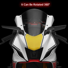 Winglet Rearview Mirrors Compatible with Yamaha YZF-R6 R7