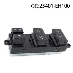 Power Window Switch 25401-EH100 / EH100, Compatible with Nissan