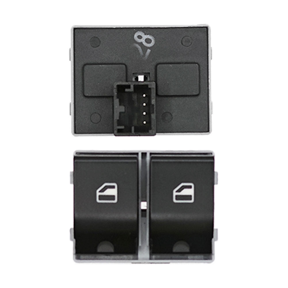 Power Window Switch 6Q0959858 Compatible with Volkswagen POLO 2002-2009