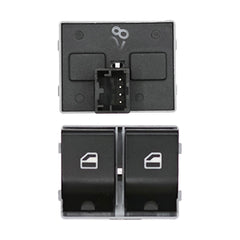 Automotive Switch 6Q0959858 / 6Q095985802, Compatible with Volkswagen, 2002-2009