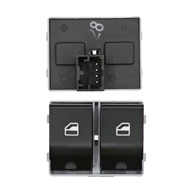 Power Window Switch 6Q0959858 Compatible with Volkswagen POLO 2002-2009