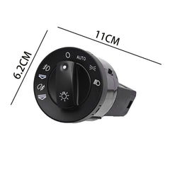 Automotive Switch 8E0941531D / 8E0941531DA4S4, Compatible with Audi