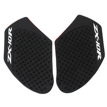 Fuel Tank Side Knee Grip Pads Compatible with Kawasaki ZX-10R 2011-2019 Black Anti-Slip Tank Protector