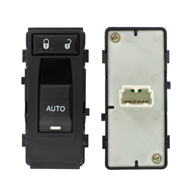 Power Window Switch 4602652AA Compatible with Chrysler / Dodge / Jeep vehicles Single Button