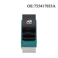 Power Window Switch 735417033A, Compatible with Fiat