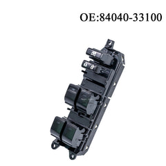 Power Window Switch 84040-33100, Compatible with Toyota