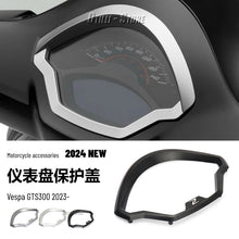 Dashboard Instrument Cover Compatible with Piaggio Vespa GTS300 2024