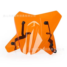 Front Windshield Windscreen Deflector Compatible with Duke 390 2024 2024+