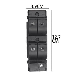 Power Window Switch 25401-JY40B / 25401JY40B08, Compatible with Renault, 2008-2016