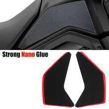 Fuel Tank Side Knee Grip Pads Compatible with Honda CRF1000L Africa Twin / ADV 2016-2019 Black