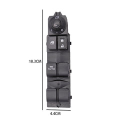 Automotive Switch KR11-66-350 / 1315CX, Compatible with Mazda, 2013-2015 (Left / Driver Side)