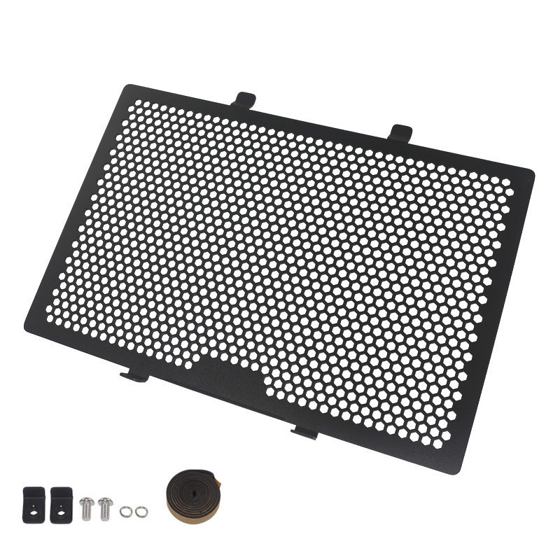 Radiator Grill Guard Compatible with CFMOTO 450SR Motorcycle Radiator Protector Mesh Cover