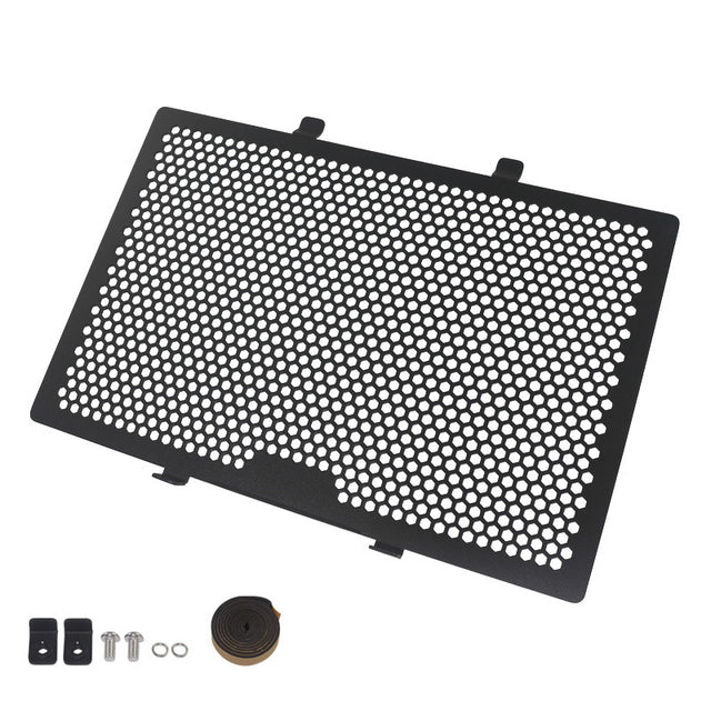 Radiator Grill Guard Compatible with CFMOTO 450SR Motorcycle Radiator Protector Mesh Cover
