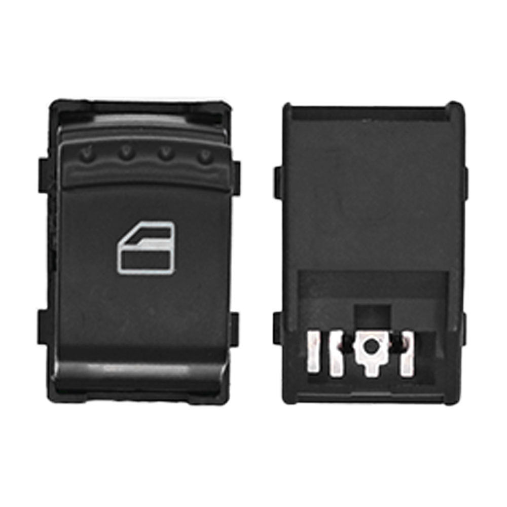 Power Window Switch 6Y0959855 Compatible with Volkswagen / Skoda vehicles 2000-2007 Single Button