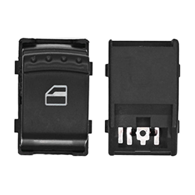 Power Window Switch 6Y0959855 Compatible with Volkswagen / Skoda vehicles 2000-2007 Single Button