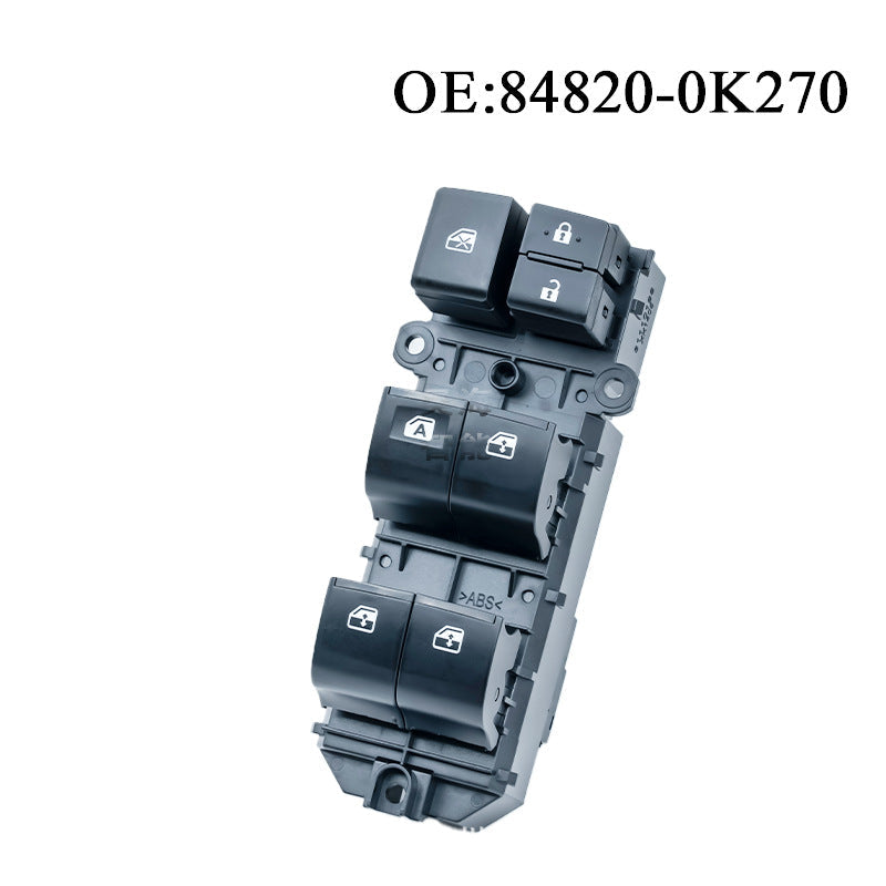 Power Window Switch 84820-0K270 Compatible with Toyota Hilux Hilux 2015-2019