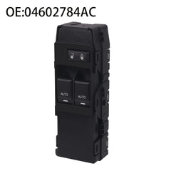 Power Window Switch 04602784AC / 04602784AC08, Compatible with Dodge, 2008-2010