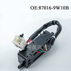 Seat Adjustment Switch 87016-9W10B / 9W10B, Compatible with Nissan (Right / Passenger Side)