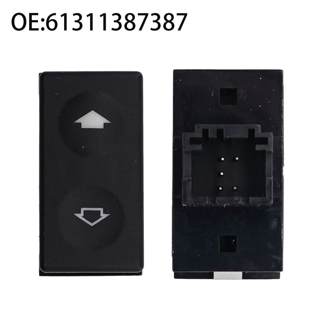 Power Window Switch 61311387387 Compatible with BMW E36 1991-1998
