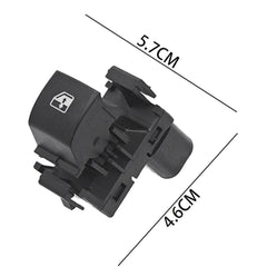 Power Window Switch 8608A319 / 8608A31906, Compatible with Mitsubishi, 2006-2017