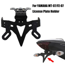 Tail Tidy License Plate Bracket for Yamaha MT07 FZ-07 Motorcycle