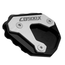 Side Stand Foot Enlarger Compatible with Honda CB500X 2019-2021 CNC Aluminum Kickstand Extension Pad