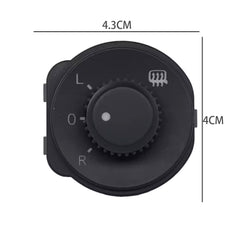 Automotive Switch 1Z1959565A, Compatible with Volkswagen, Skoda (Rear)