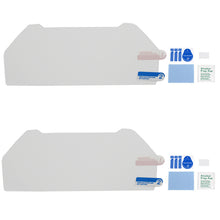 Dashboard Screen Protector Film Compatible with Yamaha MT-03 MT-25 YZF-R25 YZF-R3 Clear Anti-Scratch 2PCS