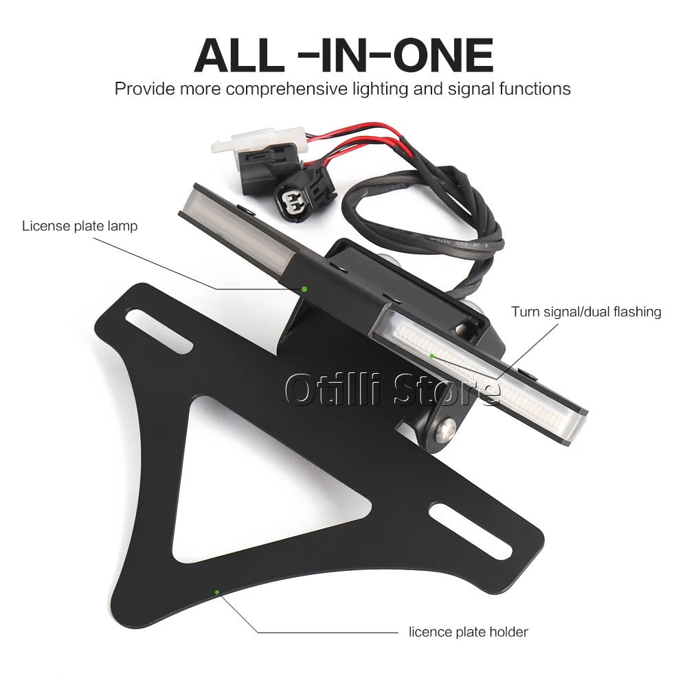 Front Fender Extender Compatible with Kawasaki Ninja ZX25R ZX4R 2020-2025